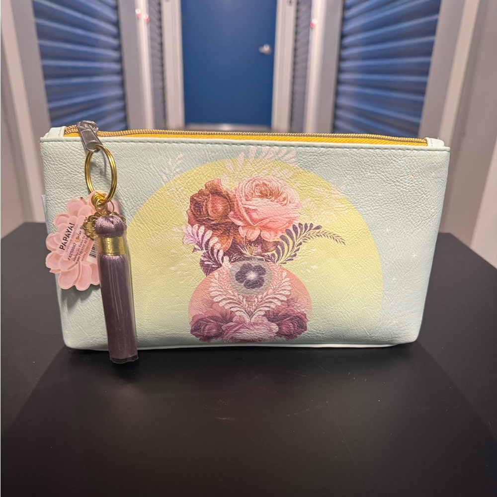 PAPAYA ART! Solar Blossom Tassel Pouch